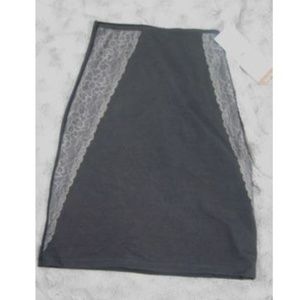 Assets Red Hot Label by Spanx Half Slip Black